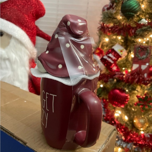 NWOT  Rae Dunn Gnome Cup - Picture 3 of 6